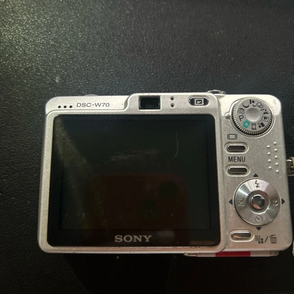 Sony Cyber-shot Silver Compact Camera